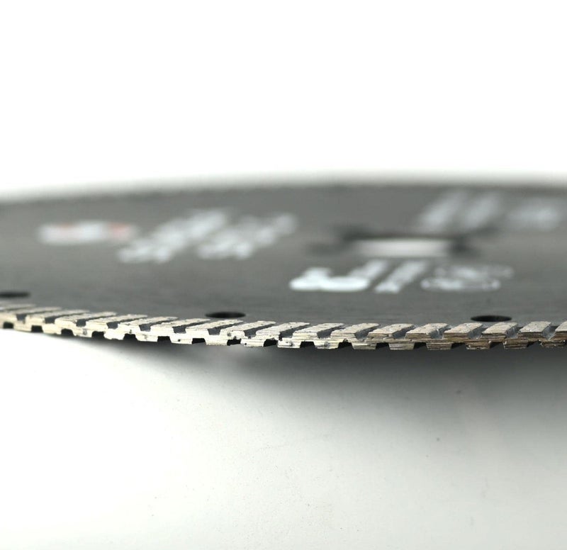 Stadea SBD103C Diamond Saw Blade 5-Inch Continuous Turbo Dry Cutting - Cuts Granite Quartz Quartzite, Fits Grinder, Saw Cutter, 8 MM Segments - Pack of 1 - Image 5